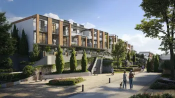 Home in Bahcesehir
